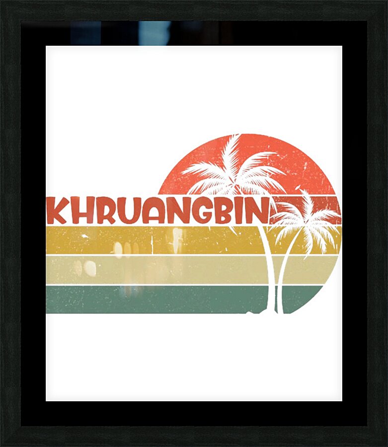 Khruangbin 37 Picture Frame print