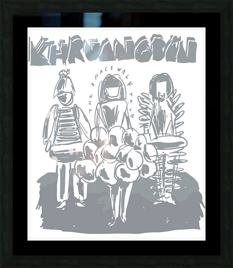 Khruangbin 39 Picture Frame print
