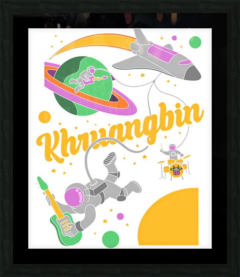Khruangbin 44 Picture Frame print