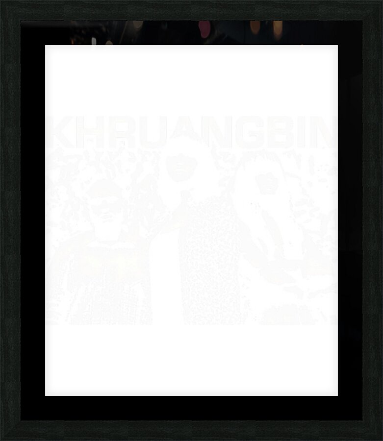 Khruangbin 48 Picture Frame print