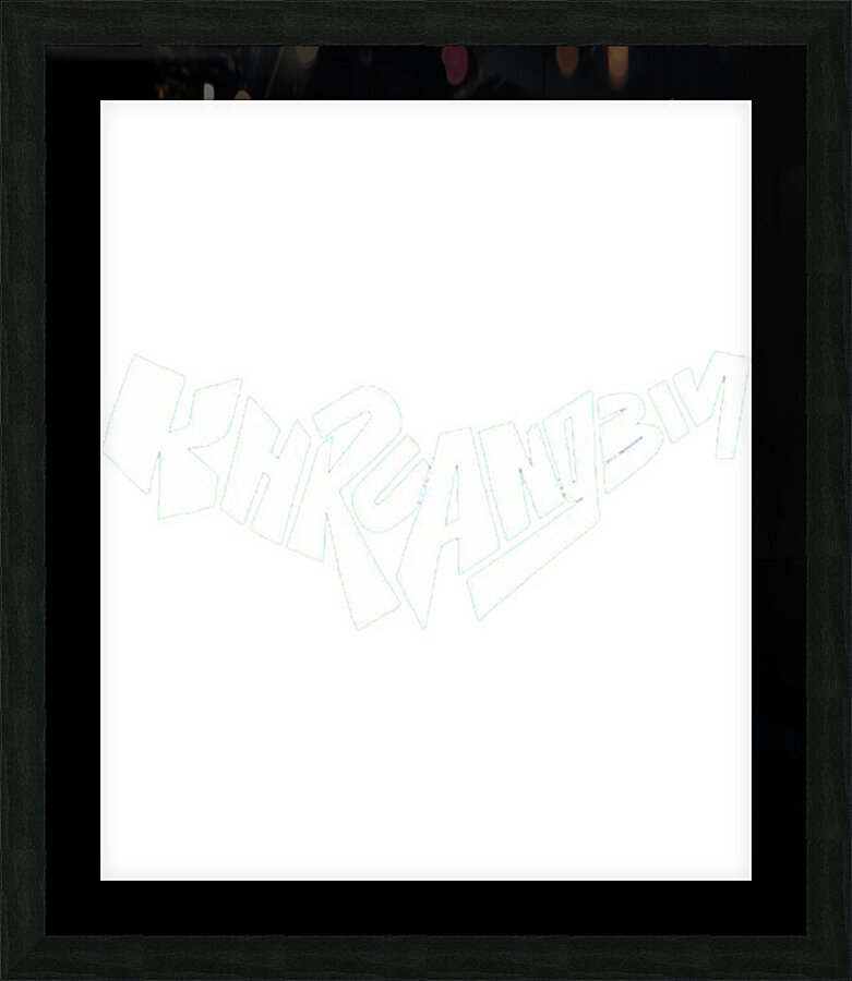 Khruangbin 61 Picture Frame print