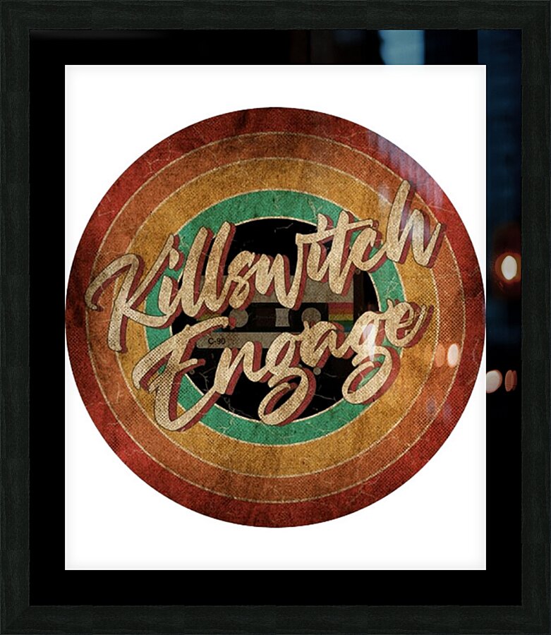Killswitch Engage 1 Picture Frame print