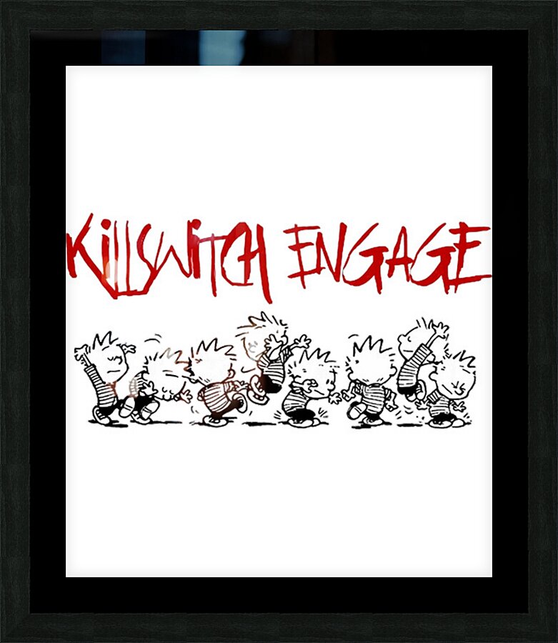 Killswitch Engage 2 Picture Frame print