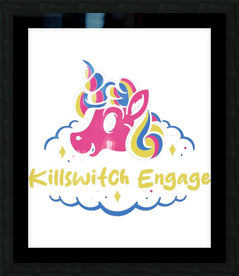 Killswitch Engage 5 Picture Frame print