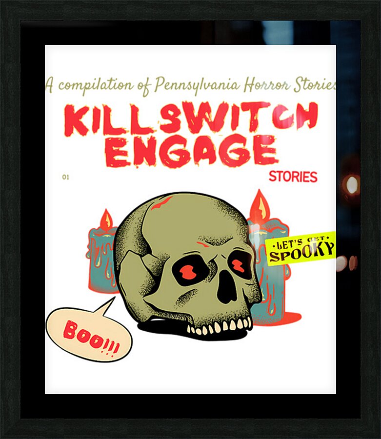 Killswitch Engage 6 Picture Frame print