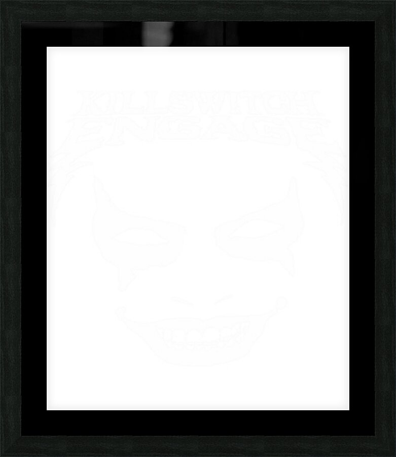 Killswitch Engage 7 Picture Frame print