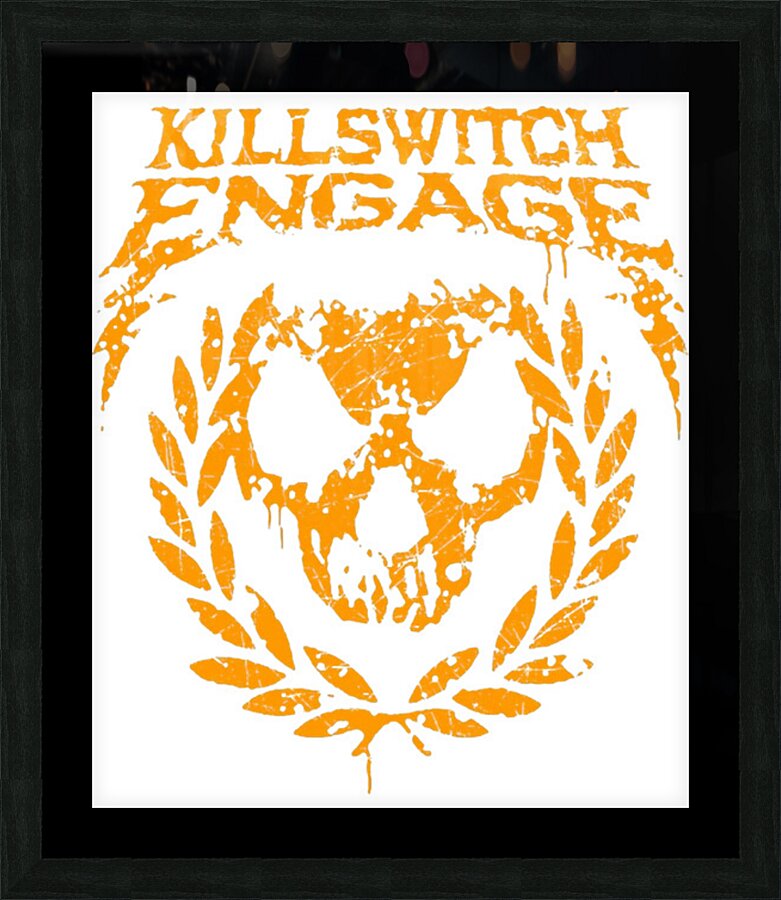 Killswitch Engage 10 Picture Frame print