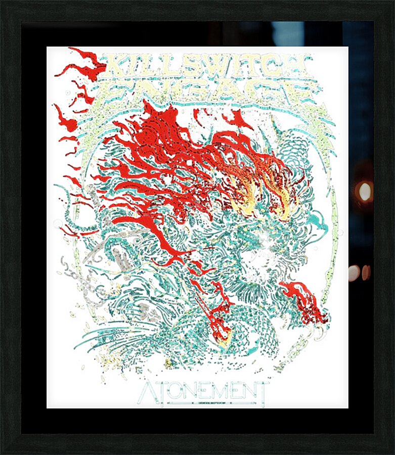 Killswitch Engage 11 Picture Frame print