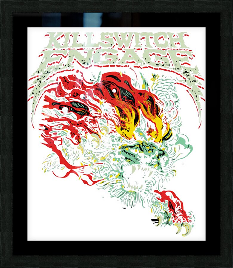 Killswitch Engage 12 Picture Frame print