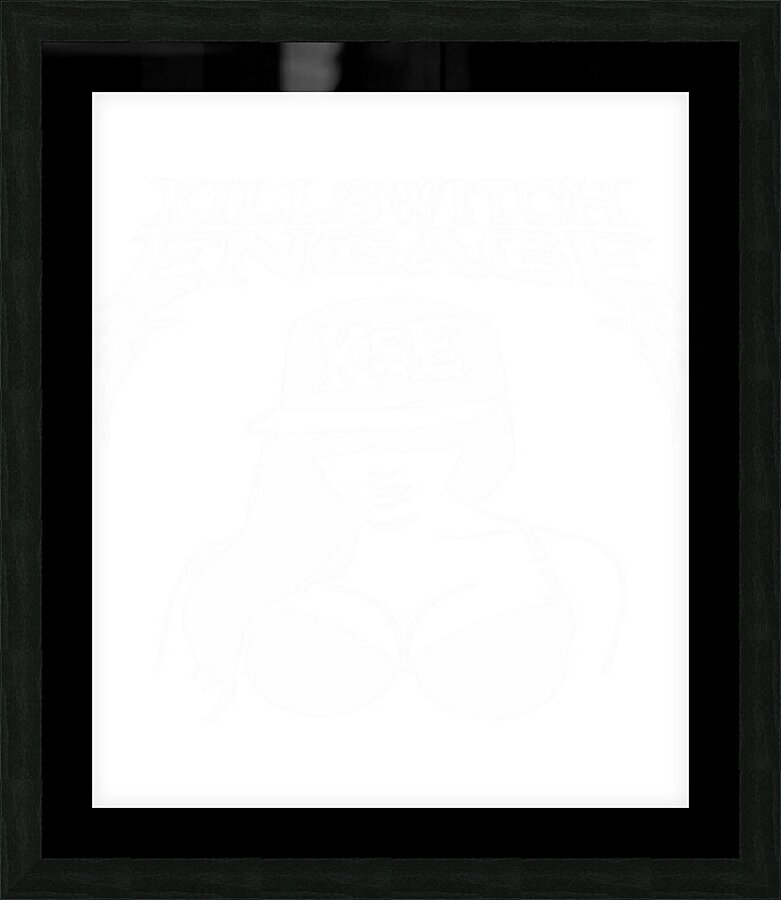 Killswitch Engage 13 Picture Frame print