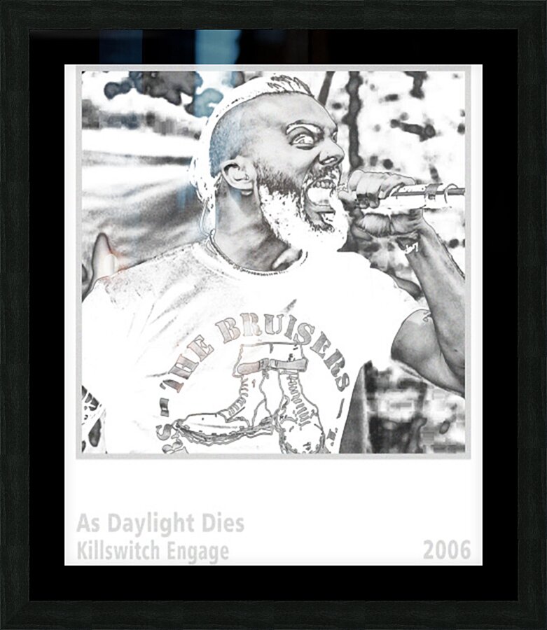 Killswitch Engage 16 Picture Frame print