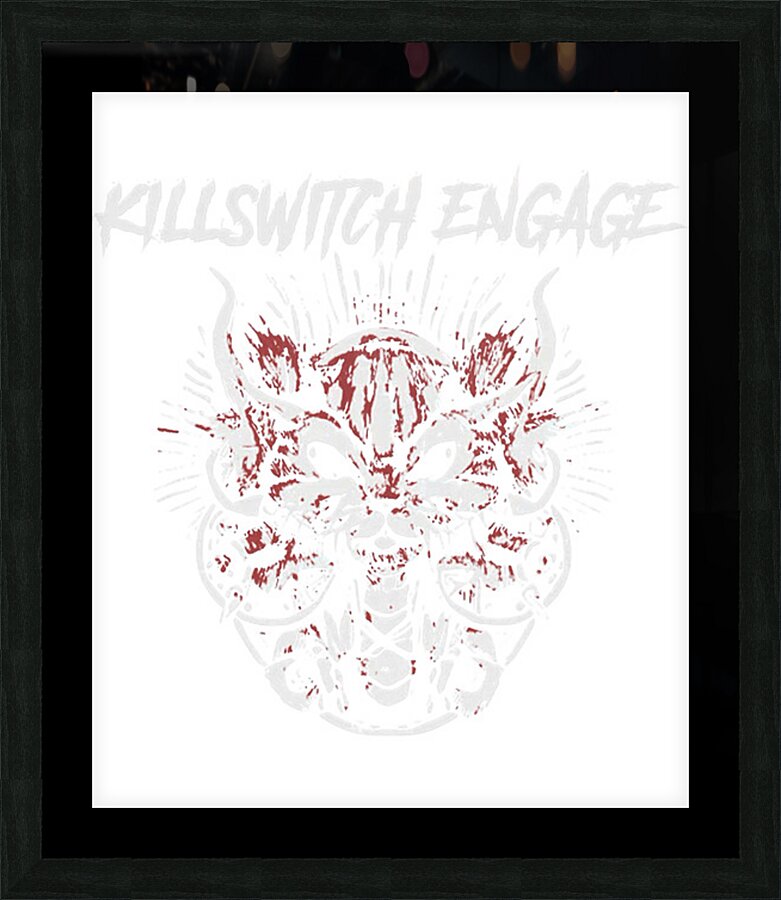 Killswitch Engage 18 Picture Frame print