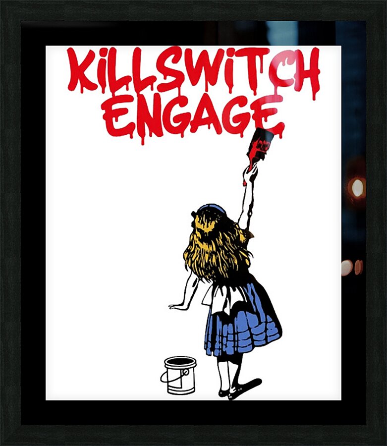 Killswitch Engage 19 Picture Frame print