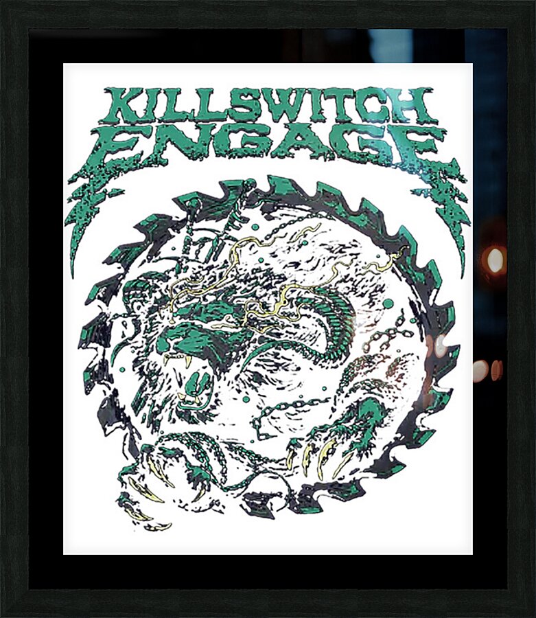Killswitch Engage 20 Picture Frame print