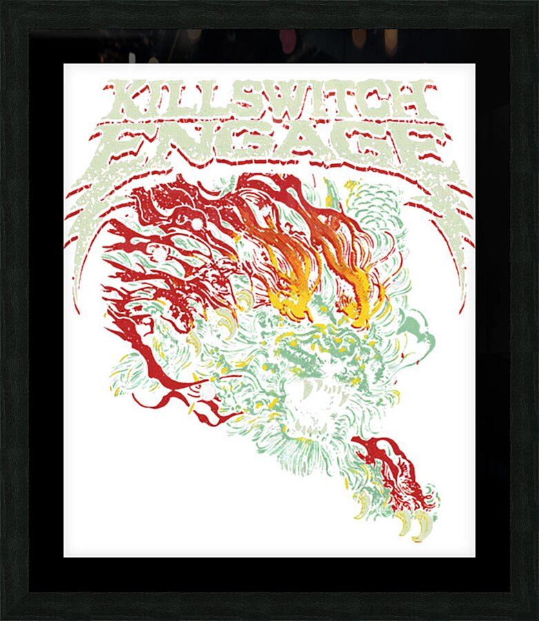 Killswitch Engage 21 Picture Frame print