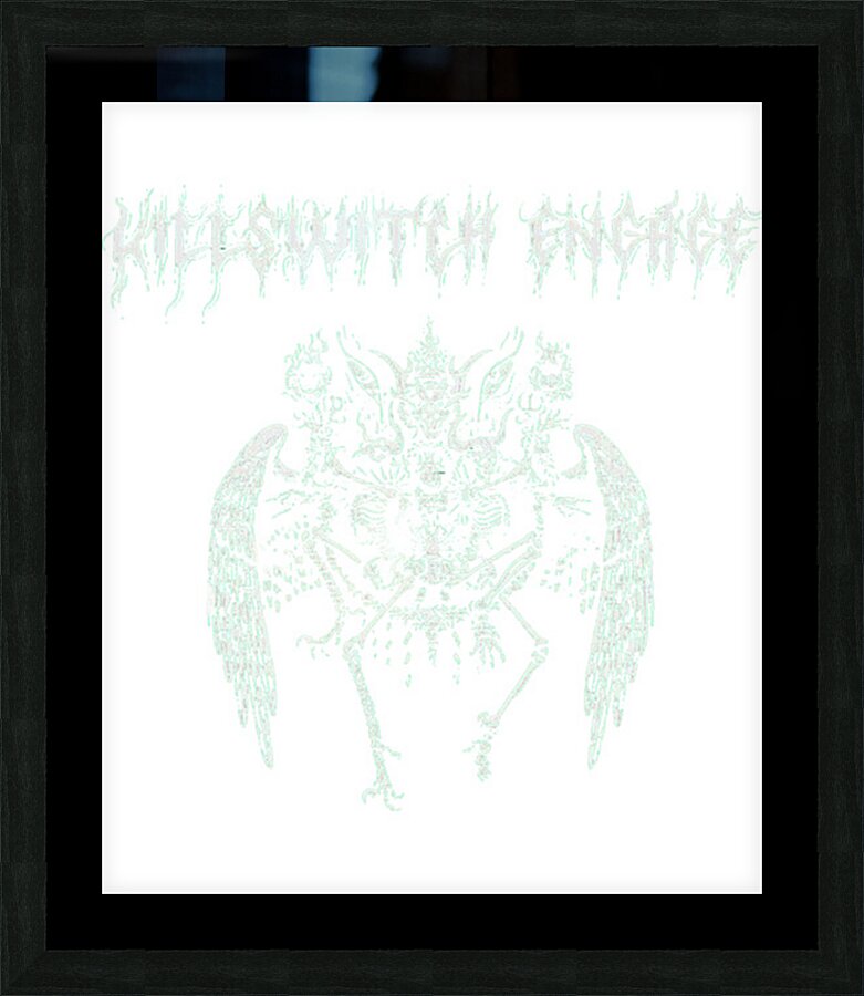 Killswitch Engage 23 Picture Frame print