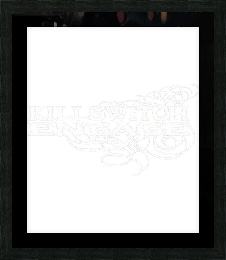 Killswitch Engage 24 Picture Frame print