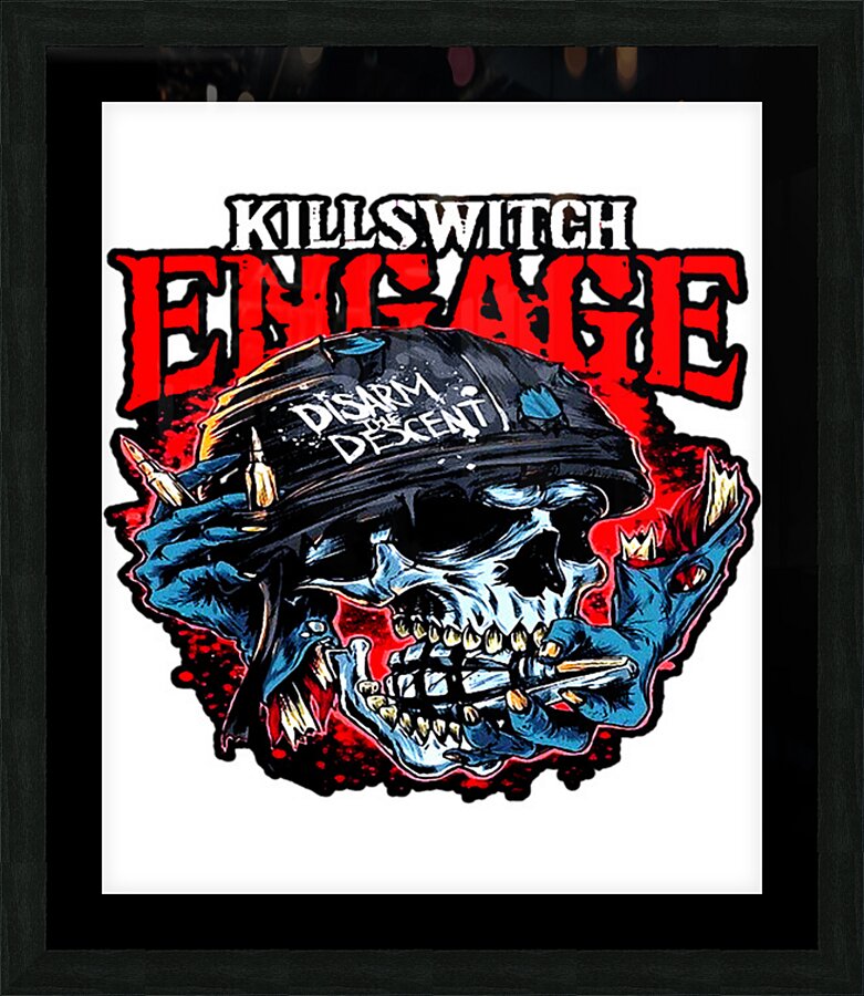 Killswitch Engage 25 Picture Frame print
