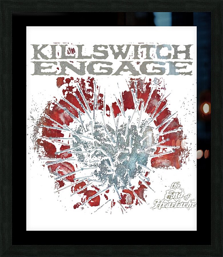 Killswitch Engage 27 Picture Frame print