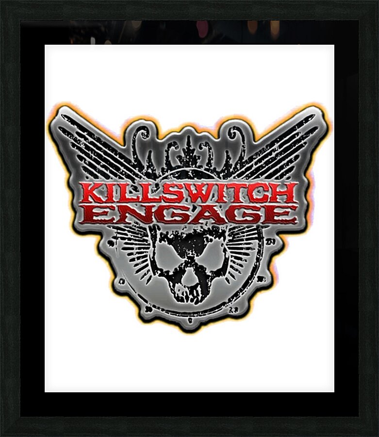 Killswitch Engage 29 Picture Frame print