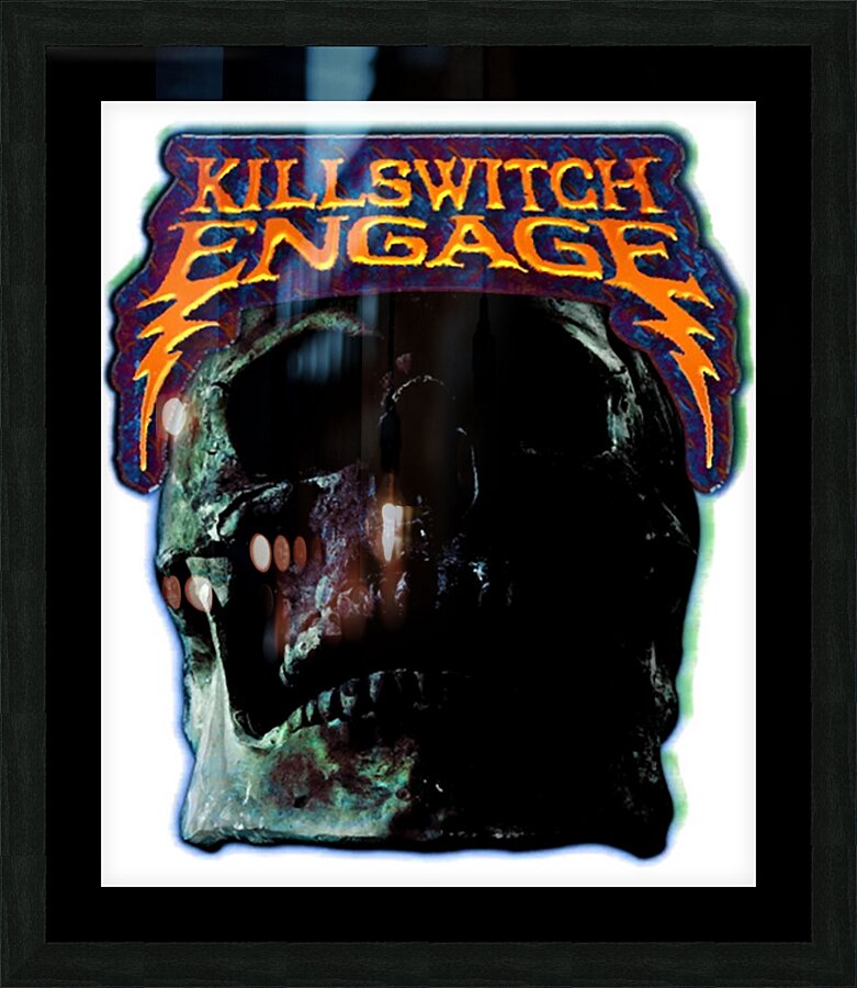 Killswitch Engage 31 Picture Frame print