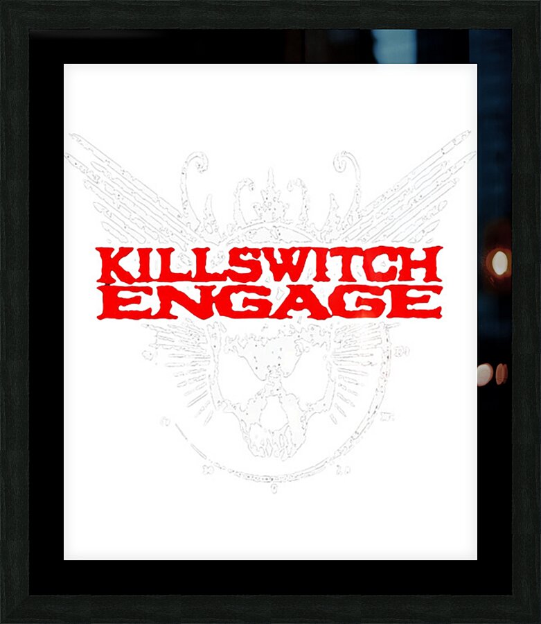 Killswitch Engage 32 Picture Frame print