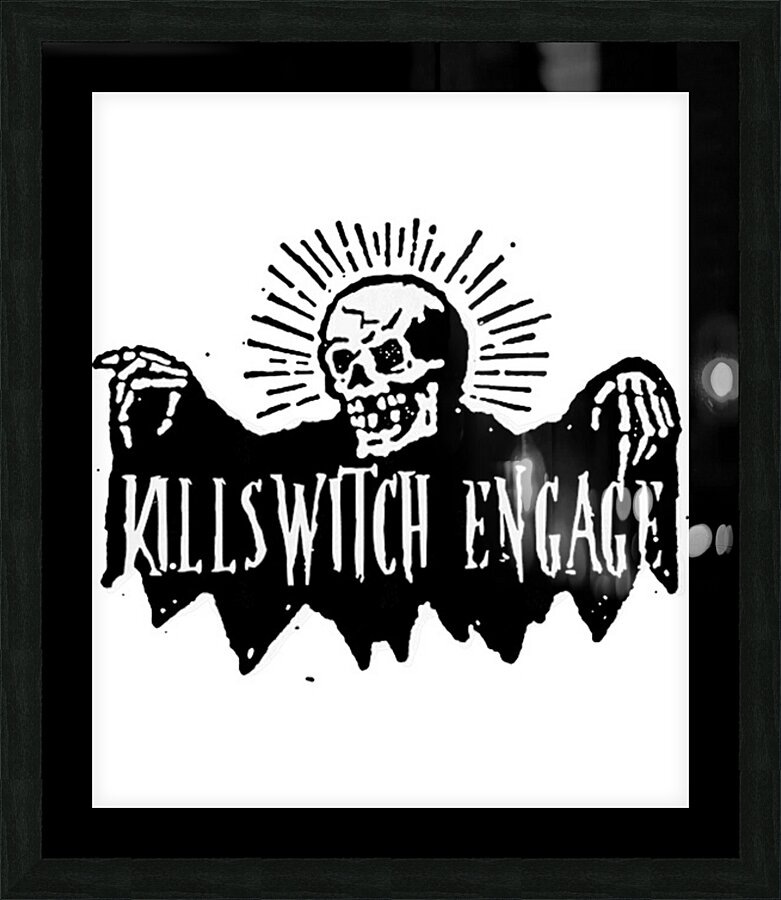 Killswitch Engage 33 Picture Frame print