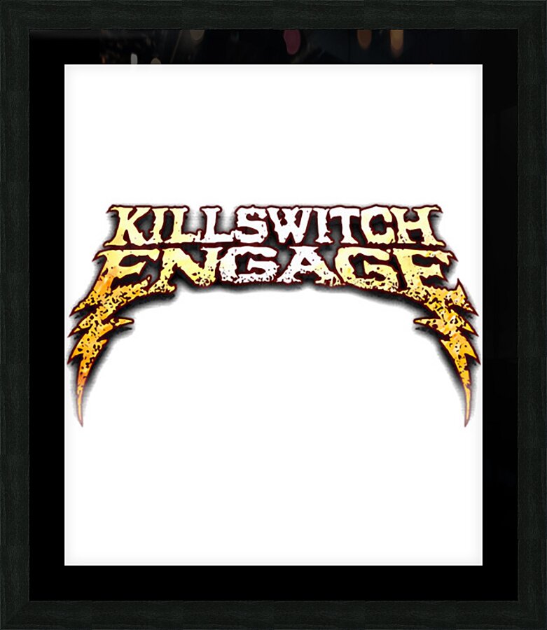 Killswitch Engage 34 Picture Frame print