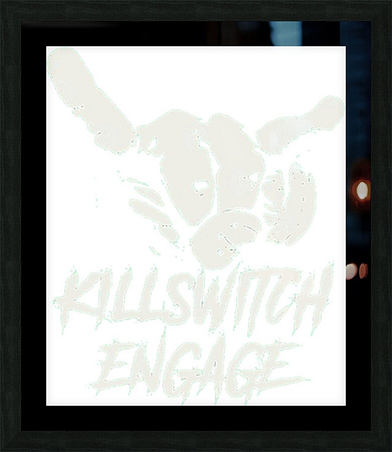 Killswitch Engage 35 Picture Frame print
