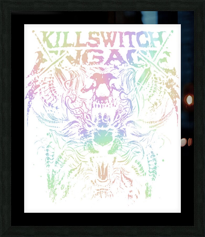 Killswitch Engage 36 Picture Frame print