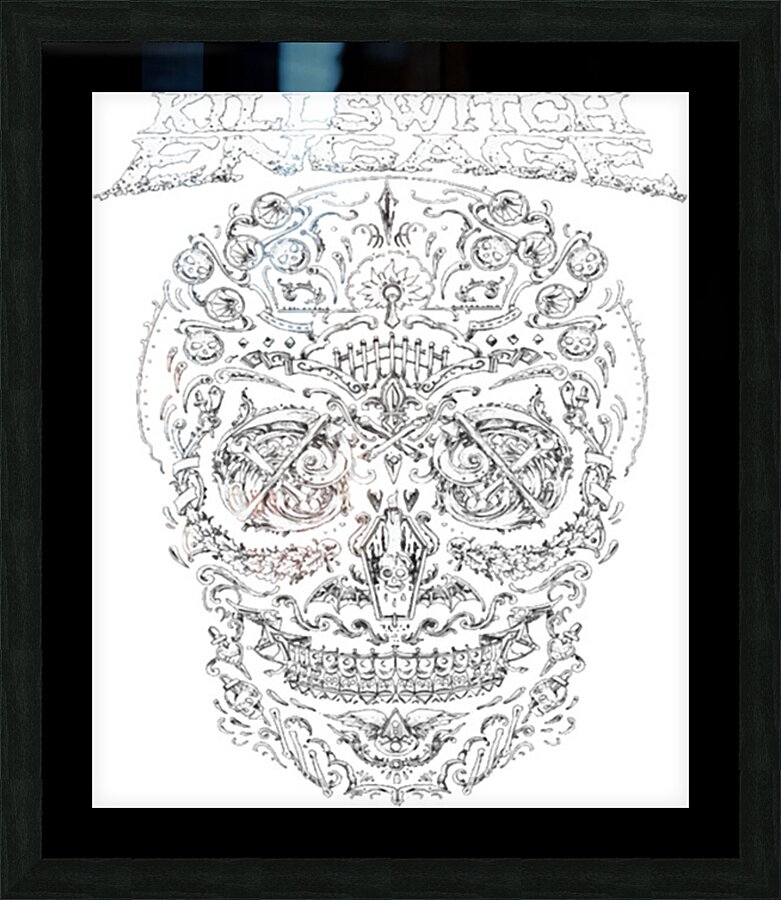 Killswitch Engage 37 Picture Frame print