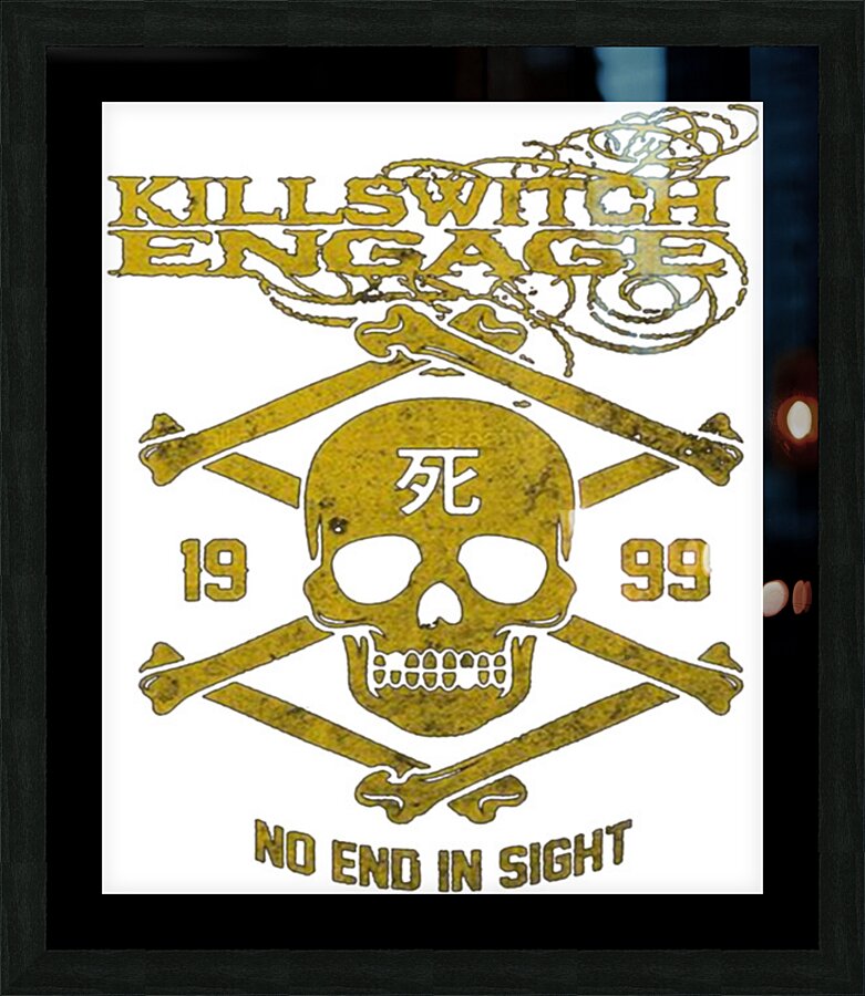 Killswitch Engage 38 Picture Frame print