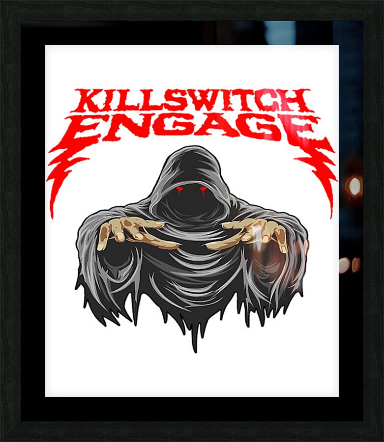 Killswitch Engage 39 Picture Frame print