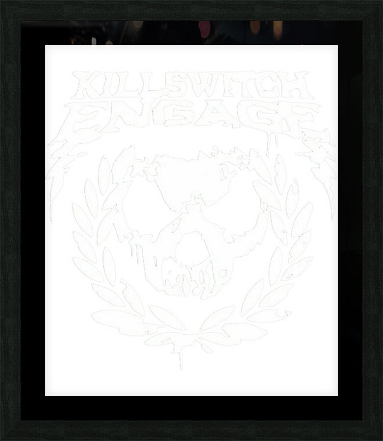Killswitch Engage 40 Picture Frame print