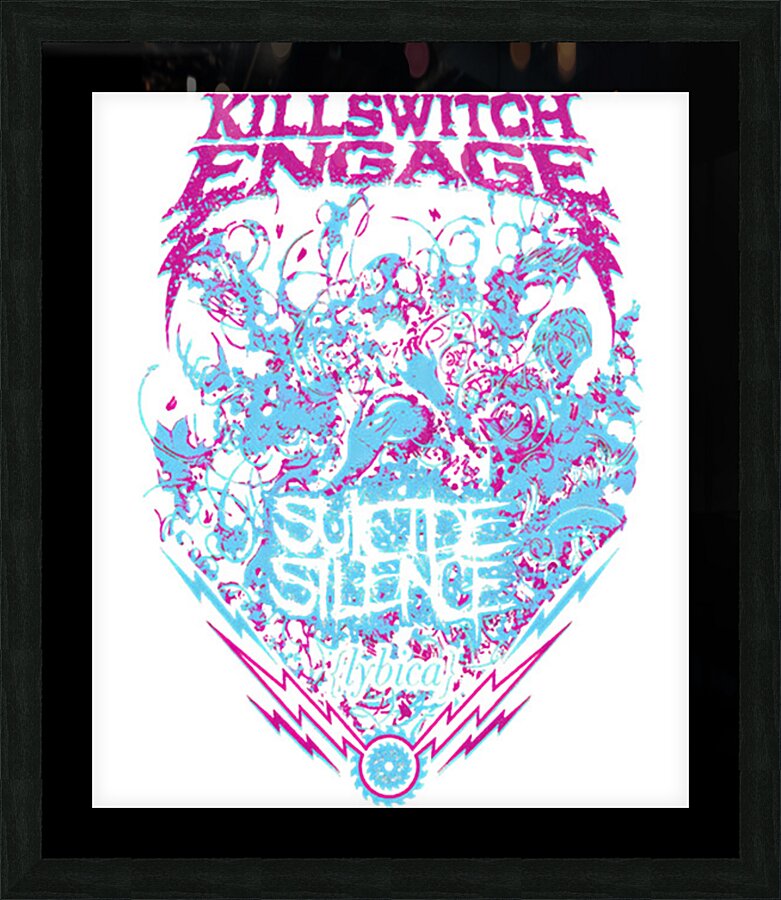 Killswitch Engage 41 Picture Frame print