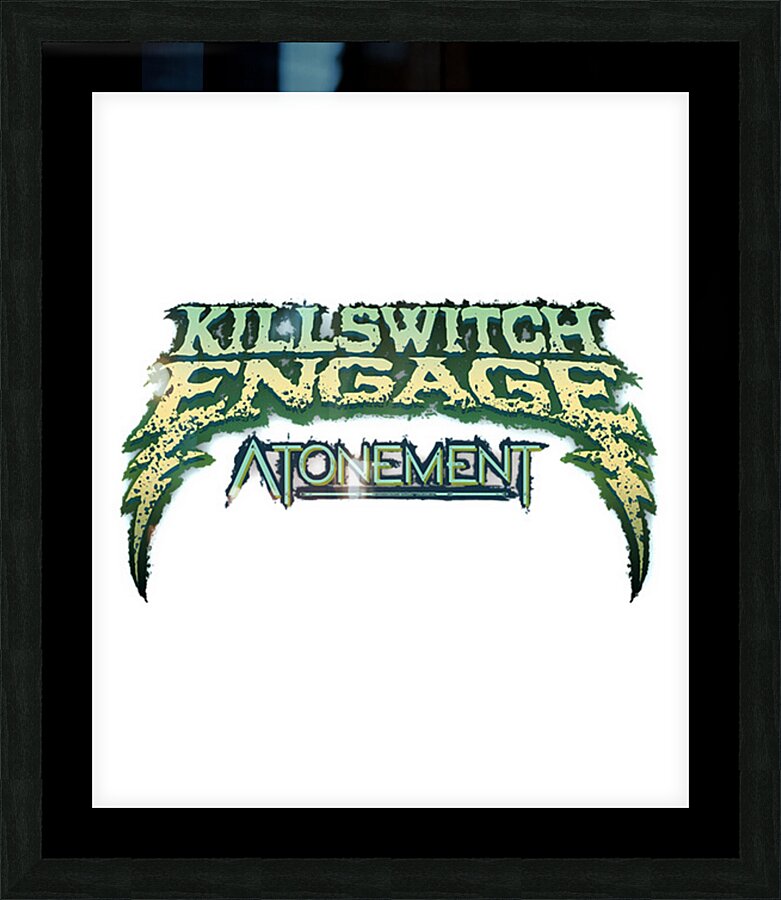 Killswitch Engage 44 Picture Frame print