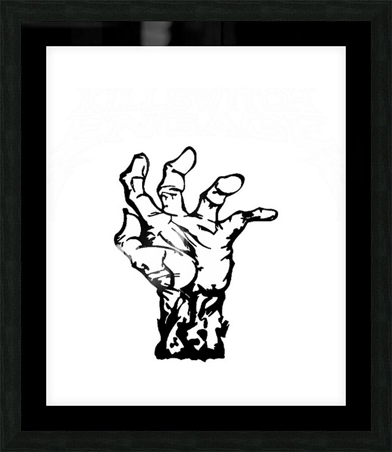 Killswitch Engage 46 Picture Frame print