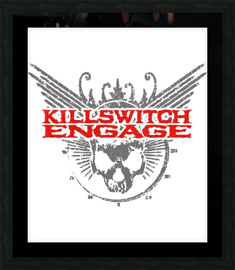 Killswitch Engage 47 Picture Frame print