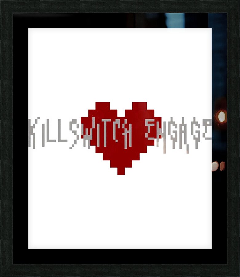 Killswitch Engage 49 Picture Frame print