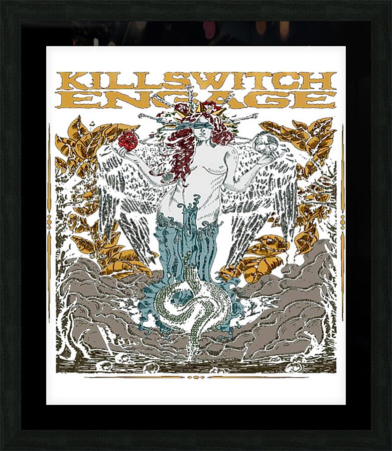 Killswitch Engage 51 Picture Frame print