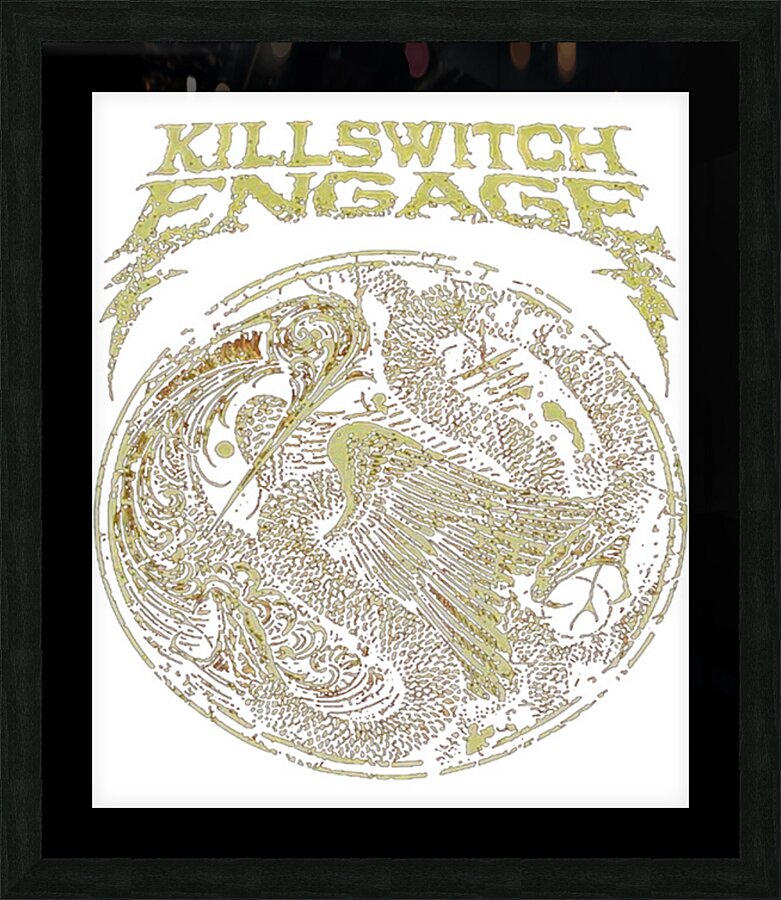 Killswitch Engage 54 Picture Frame print