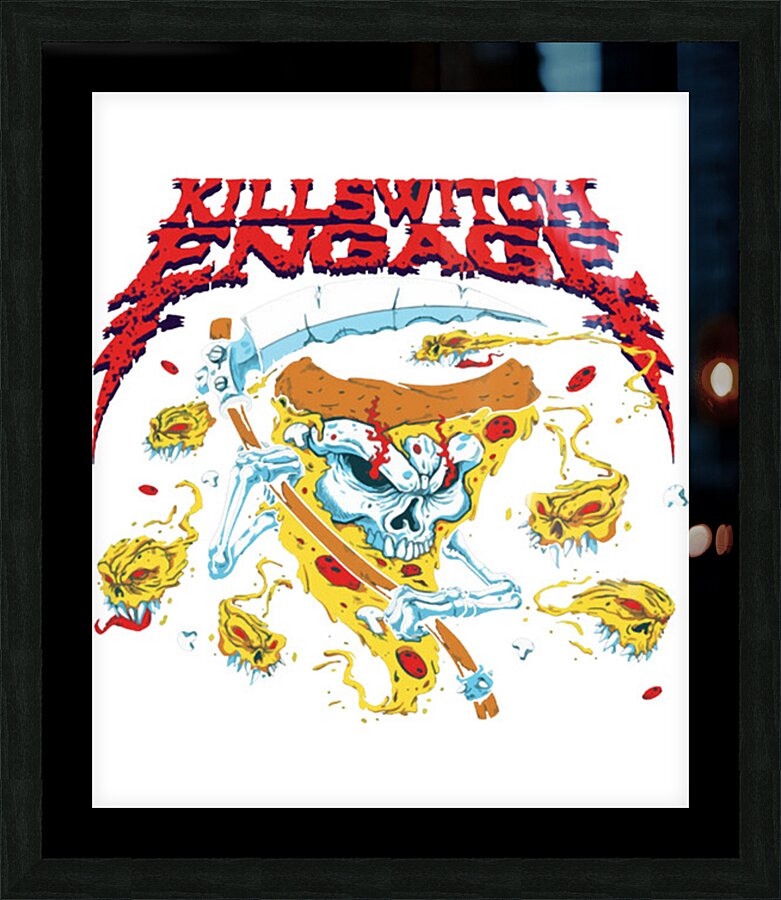Killswitch Engage 55 Picture Frame print