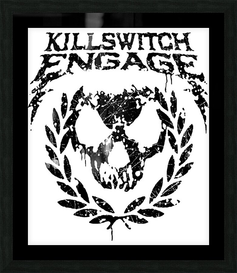 Killswitch Engage 57 Picture Frame print