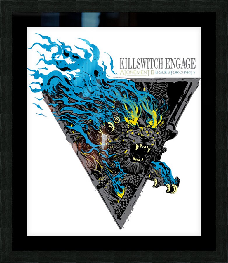 Killswitch Engage 58 Picture Frame print