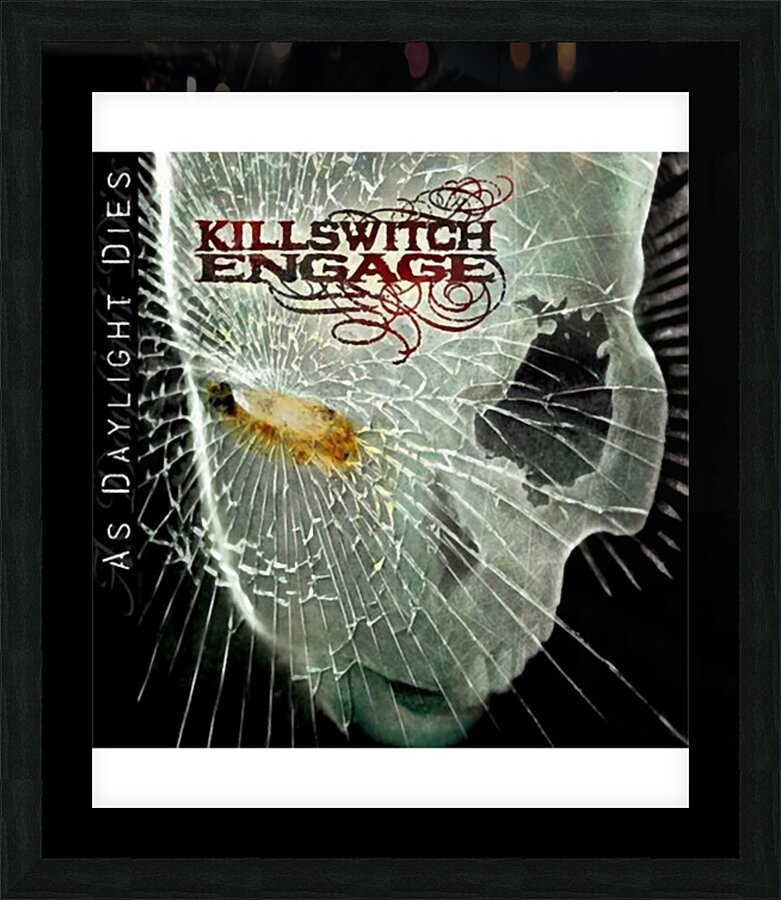 Killswitch Engage 59 Picture Frame print