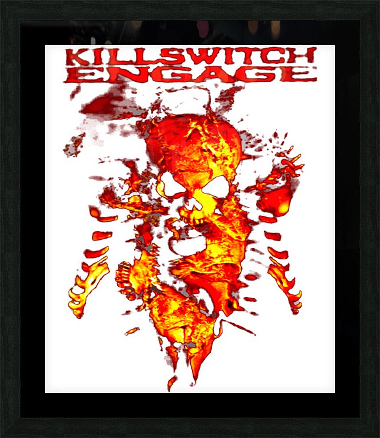 Killswitch Engage 60 Picture Frame print