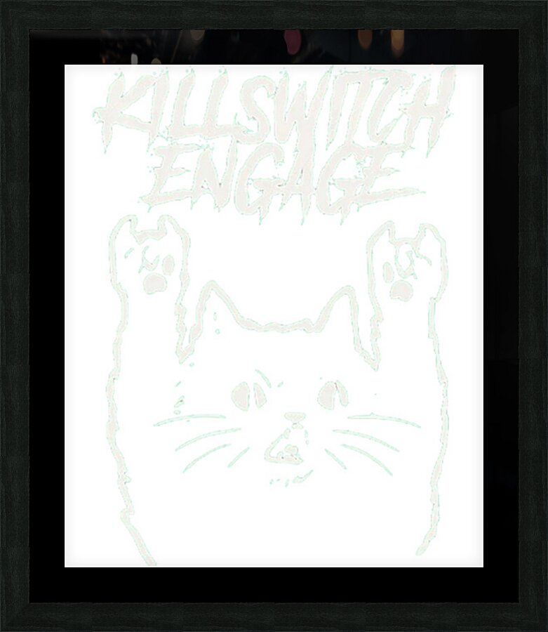 Killswitch Engage 61 Picture Frame print