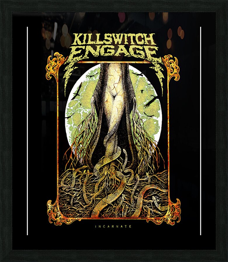 Killswitch Engage 62 Picture Frame print