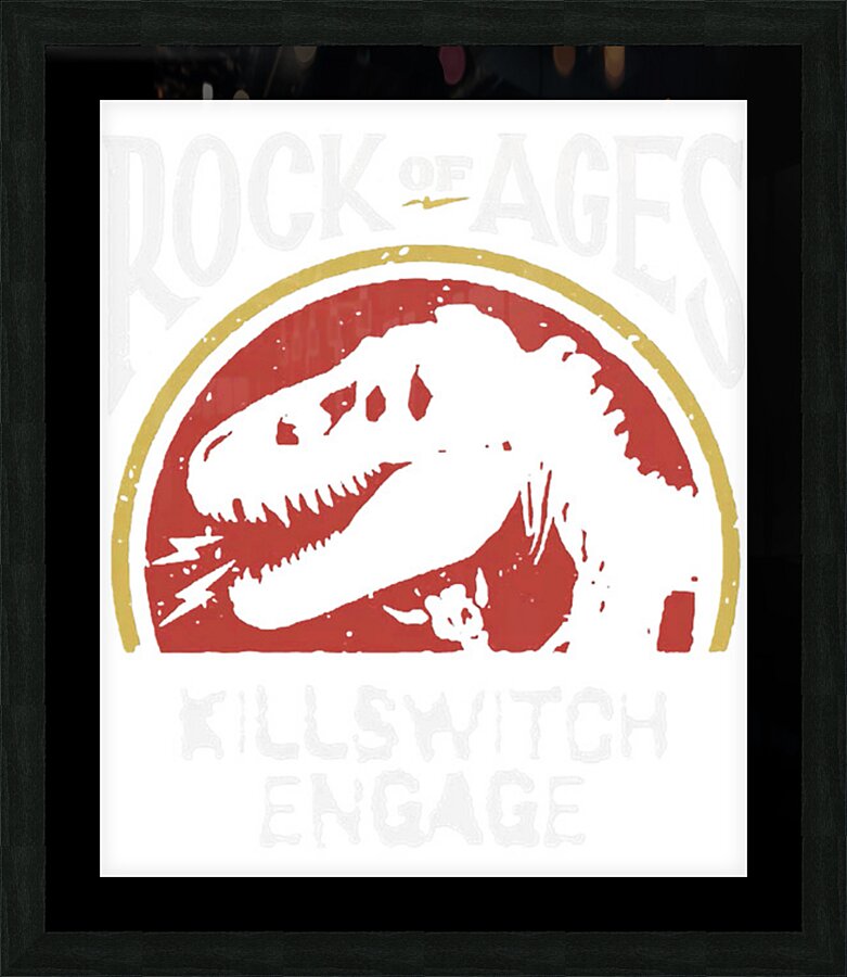 Killswitch Engage 1 Picture Frame print