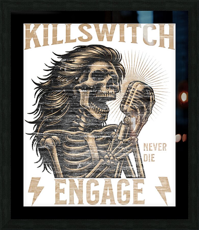 Killswitch Engage 2 Picture Frame print